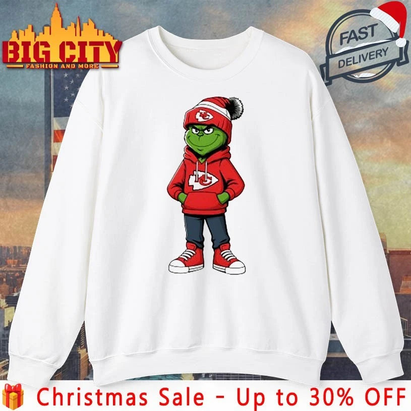 Grinch Kansas City Chiefs Football shirt