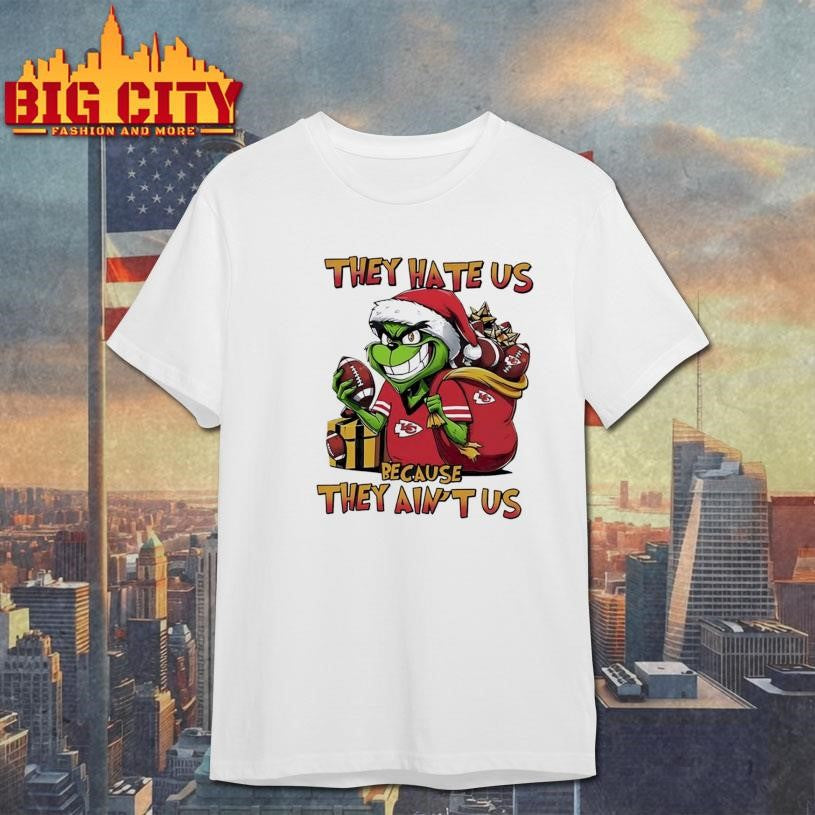 Grinch &amp; Kansas City Chiefs they hate us because they ain’t us ornament