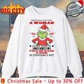 Grinch Never Pick A Fight With A Woman Older Than 60 shirt