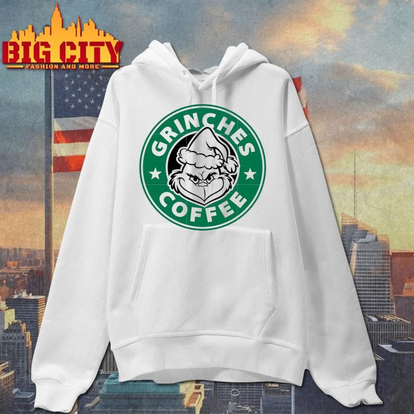 Grinches coffee logo starbucks Shirt