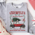 Griswold's Tree Farm Sweatshirt, Christmas Tree Farm T-Shirt,Family Christmas Sweater,Old Fashioned Christmas Shirt,Retro...