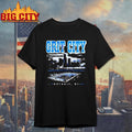 Grit City Detroit Mi Graphic Shirt