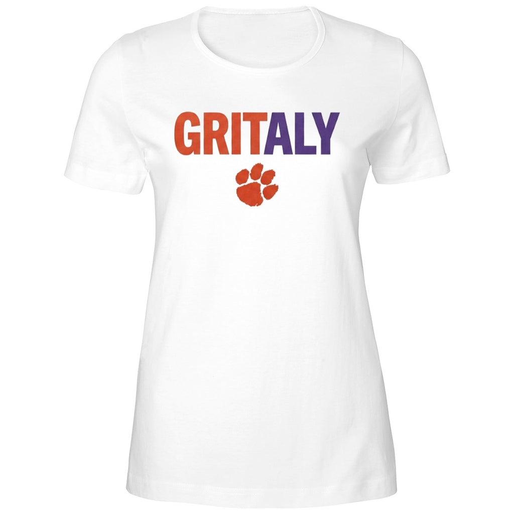 Gritaly Clemson Basketball Shirt