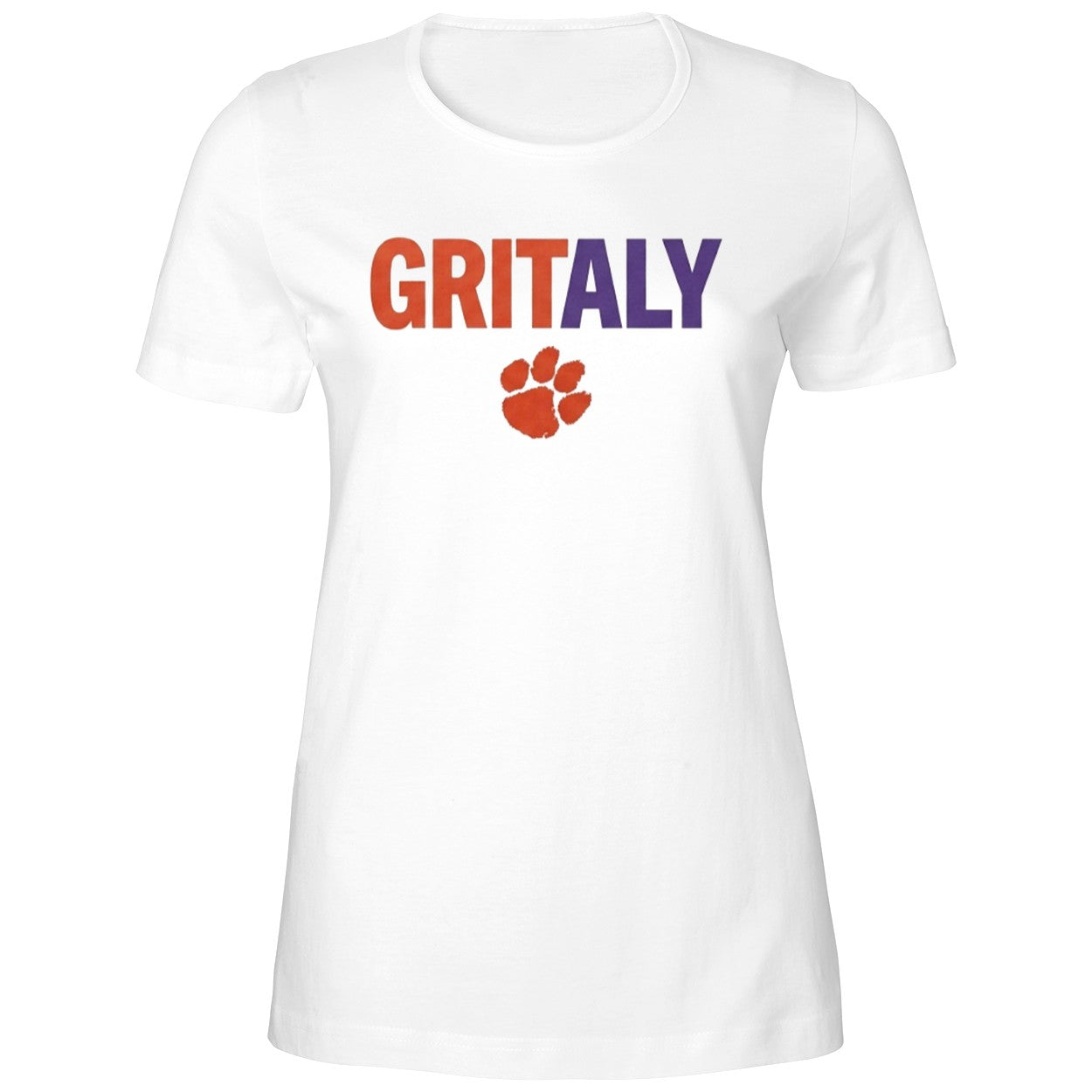 Gritaly Clemson Basketball Shirt