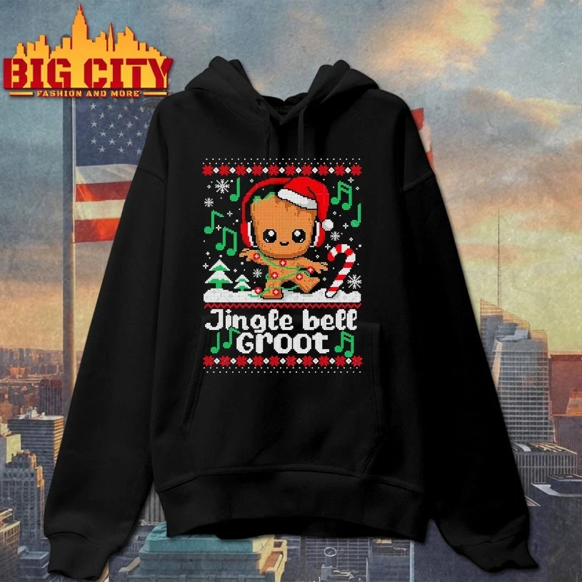 Groot Jingle Bell Groot Ugly Christmas shirt