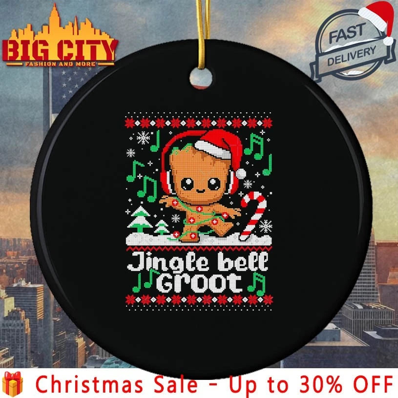 Groot Jingle Bell Groot Ugly Christmas shirt