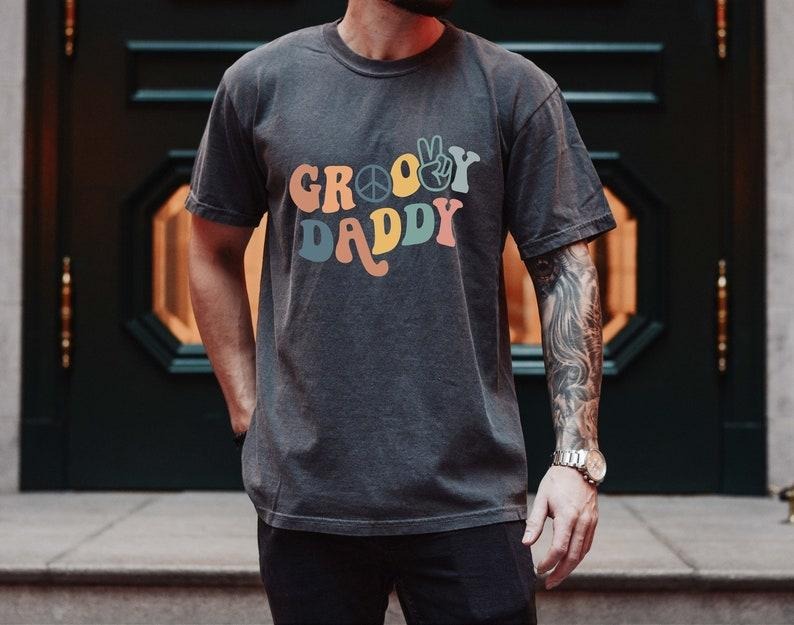 Groovy Dad Shirt, Groovy Shirts, Groovy Family Matching Shirts, Groovy One Shirt, Family Matching Shirts, Groovy Party...