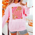 Groovy Fall Vibes Sweatshirt T-Shirts, Hoodie | PureTeeCo.com