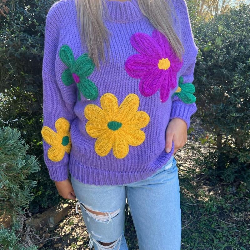 Groovy Mardi Gras Sweater T-Shirts, Hoodie, Sweatshirt | PureTeeCo.com