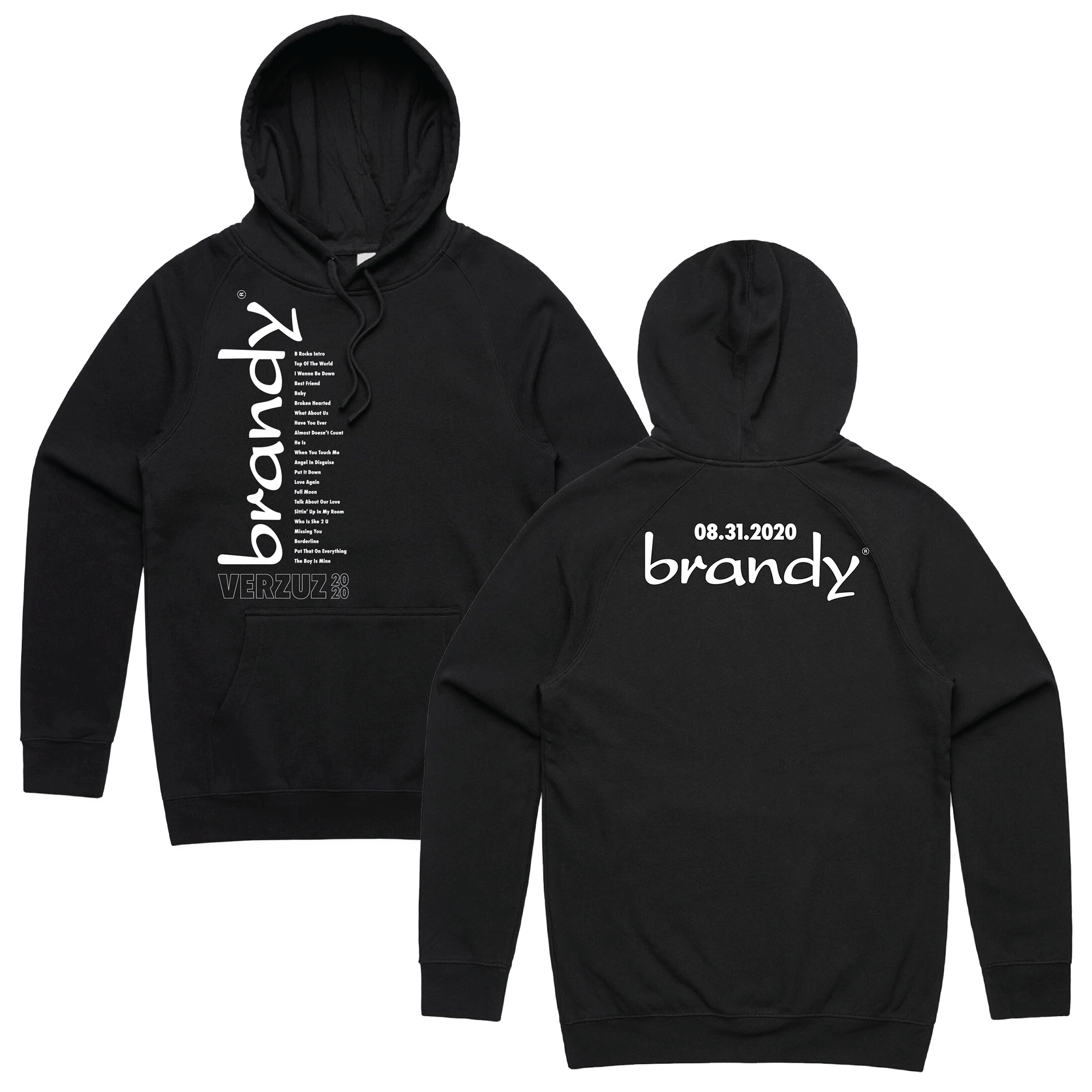 Brandy - Verzuz 2020 Hoodie T-Shirts, Sweatshirt | PureTeeCo.com (Image 1)