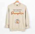 Growing A Little Pumpkin Sweatshirt, Maternity Design Sweatshirt, Pregnancy Reveal Hoodie, Halloween Pregnancy...