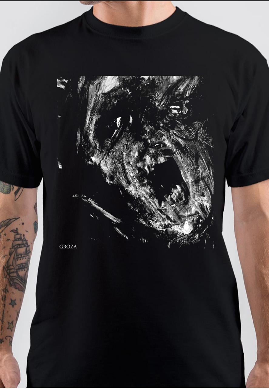 Groza Mgla Band T-Shirt Hoodie, Sweatshirt | PureTeeCo.com