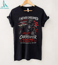 Grumpy Old Carpenter Skeleton Woodworking Funny Men Shirt