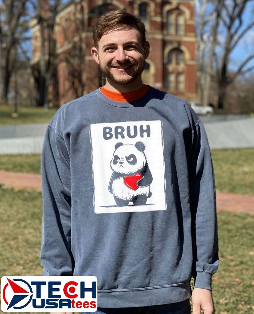 Grumpy Panda Bruh shirt