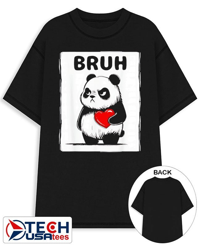 Grumpy Panda Bruh shirt
