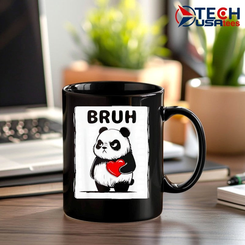 Grumpy Panda Bruh shirt