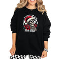 Grunge Gothic 'IT'S BEGINNING TO LOOK A LOT LIKE F&CK THIS' Sweatshirt | Skeletons, Skulls, Roses Design | Checkered...
