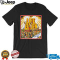 Life of Bajen Stockholm city silhouette honk if you love Bajen shirt