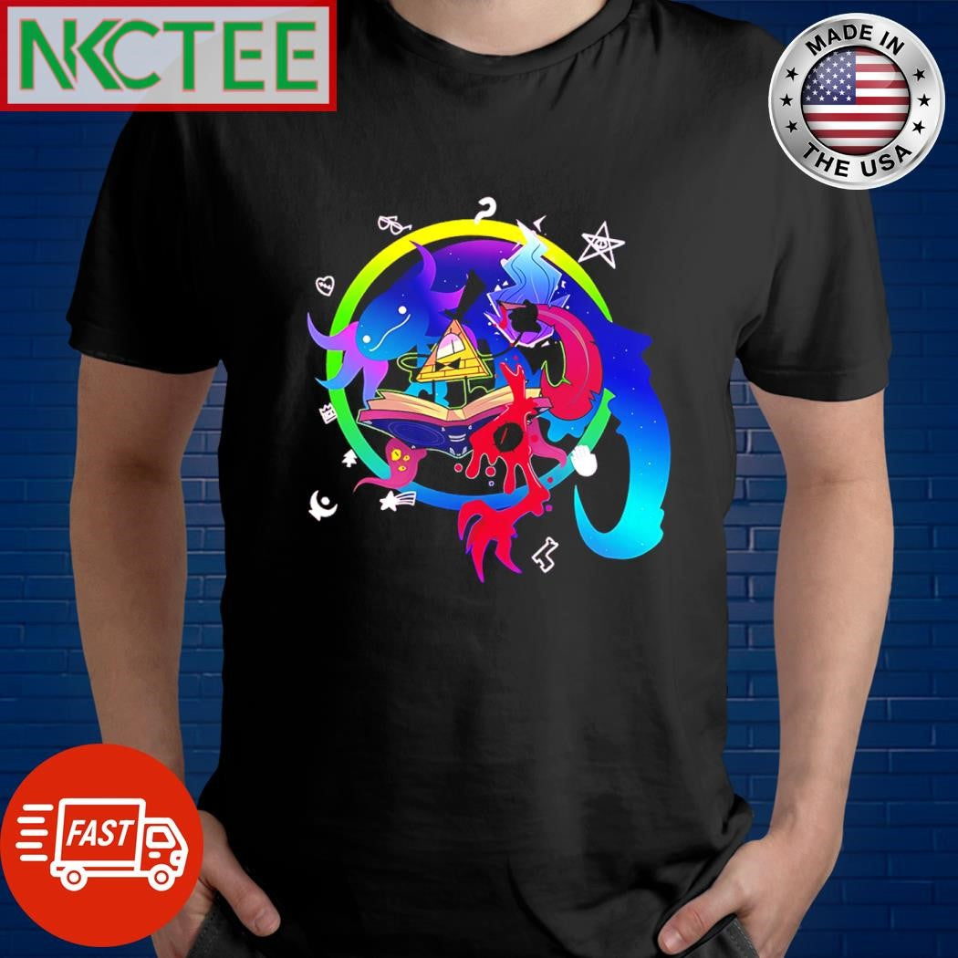 Guaranteed Christmas triangle cartoon read book circle shirt