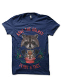 Guardians Of The Galaxy Navy Blue T-Shirt Hoodie, Sweatshirt | PureTeeCo.com