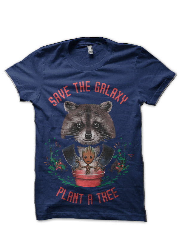 Guardians Of The Galaxy Navy Blue T-Shirt Hoodie, Sweatshirt | PureTeeCo.com