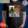 Guess which one ended up being the rapist and criminal Donald Trump shirt