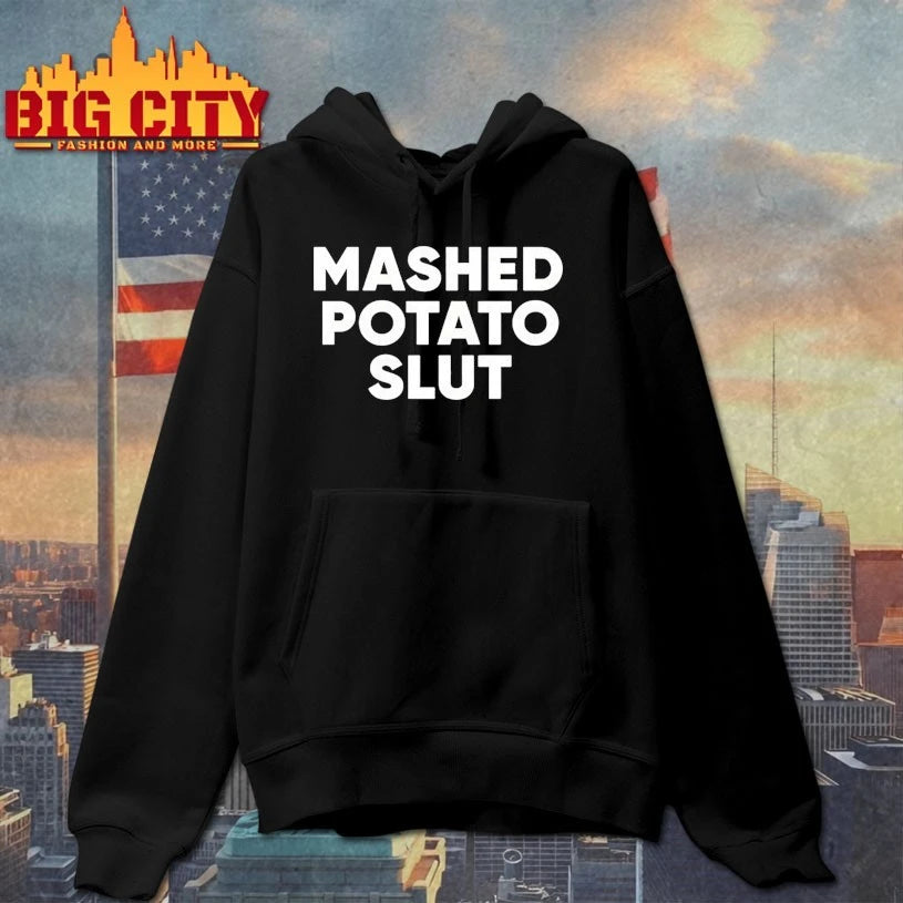 Guido mashed potato slut shirt