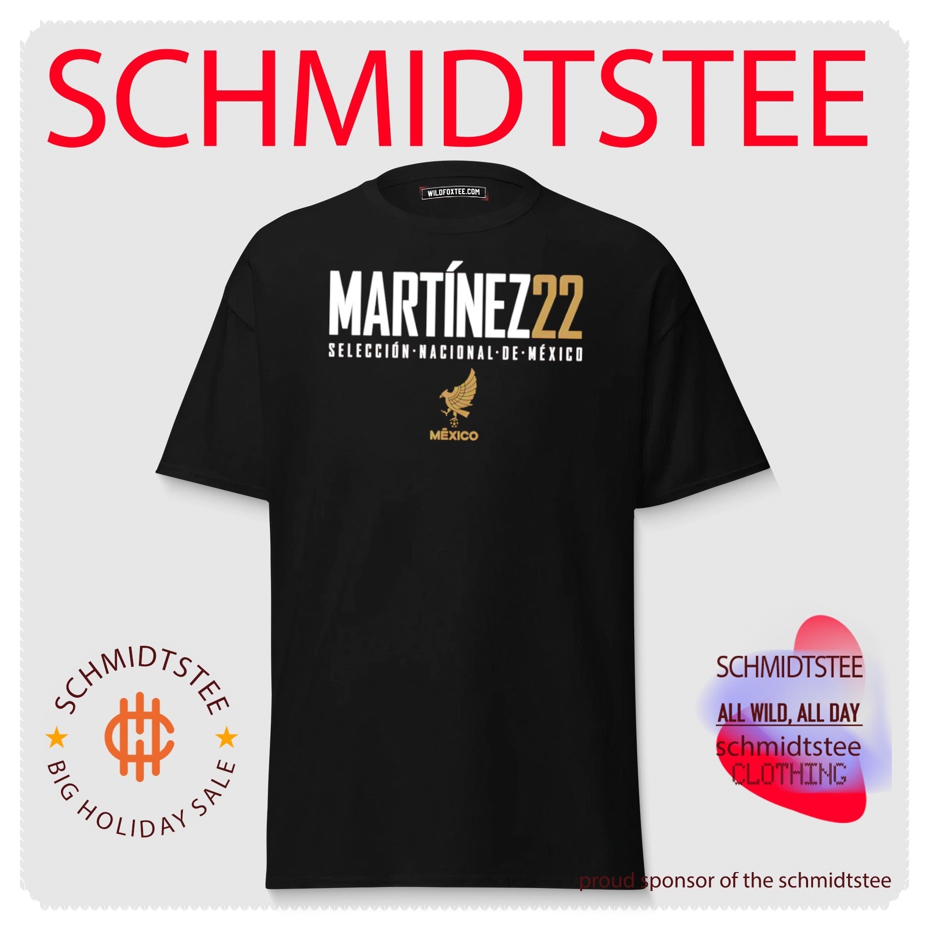 Guillermo Martinez Mexico National Team Elite shirt