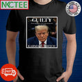 Guilty Trump convicted in NY hush money trial 34 counts Kamala is a bitch shirt