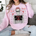 Guilty of Love Skeleton Sweatshirt - Unisex Cotton T-Shirt for Valentine's Day - Fabric Hoodie | PureTeeCo.com