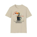 Guinness Unisex Softstyle T-Shirt, Guinness Retro, Lovely Day For A Guinness, Guinness Vintage T-Shirt, Guinness...