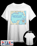 Gulf of C.U.M. Cuba USA Mexico shirt