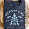 Gulf of Mexico Stay Salty Resistance Shirt, Resist Shirt, Anti Trump Shirt, Democrat Shirt, Democrat Gift Shirt Hoodie,...