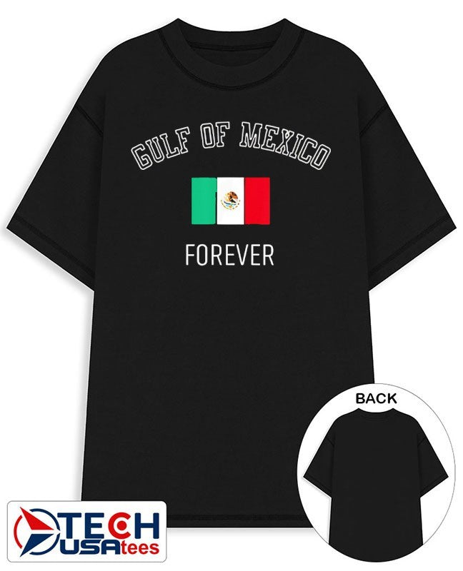 Gulf of Mexico forever Mexican flag shirt