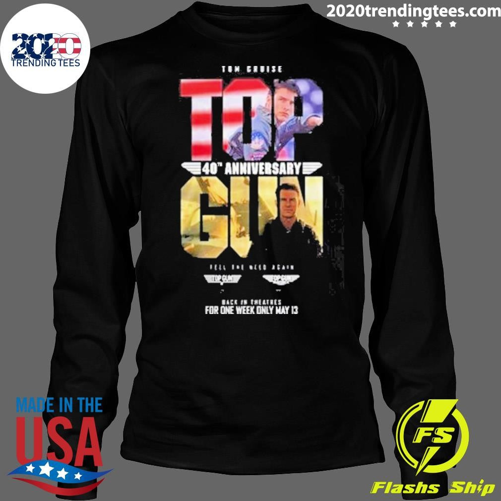 Gun 40th Anniversary 1986-2026 Thank You For The Memories Shirt