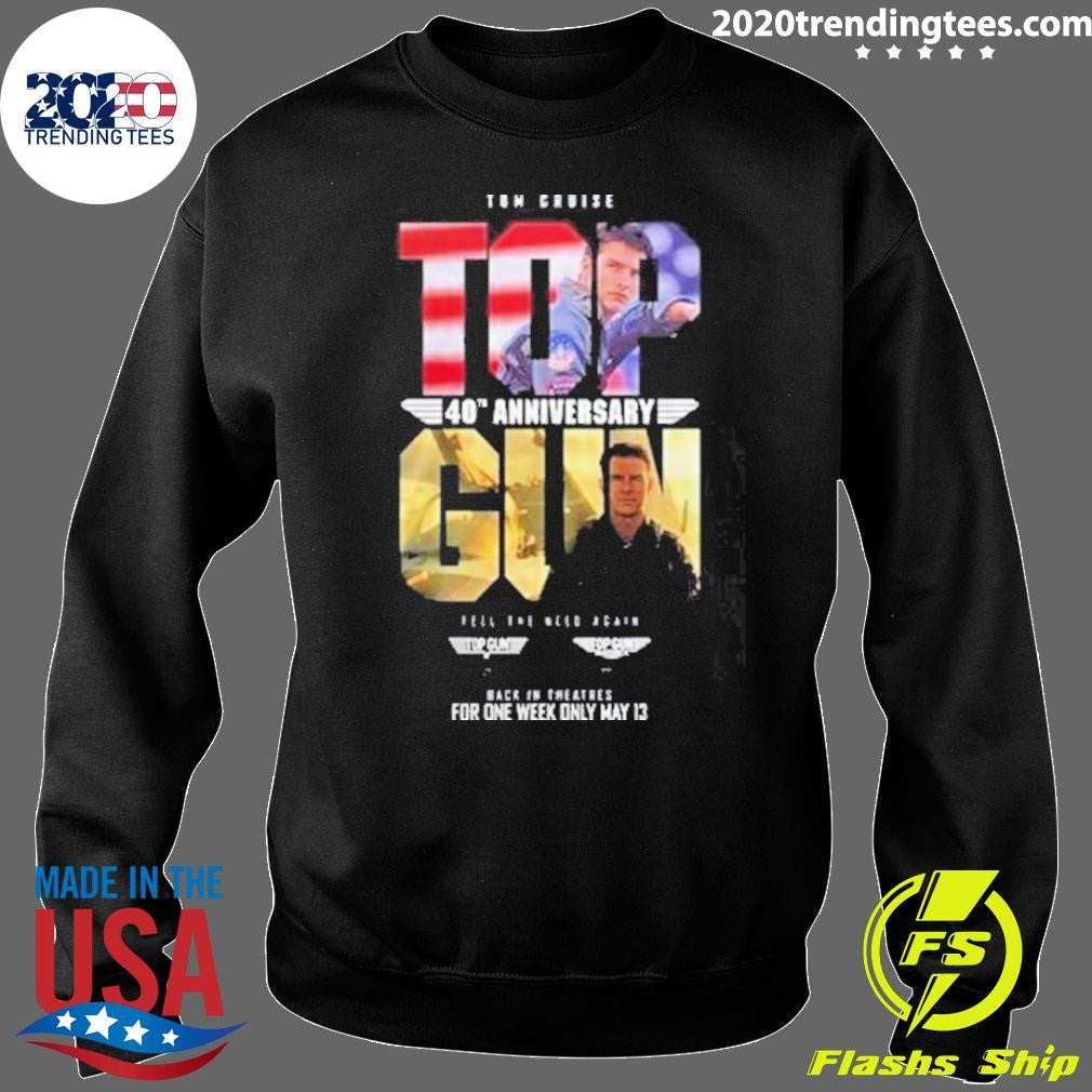 Gun 40th Anniversary 1986-2026 Thank You For The Memories Shirt
