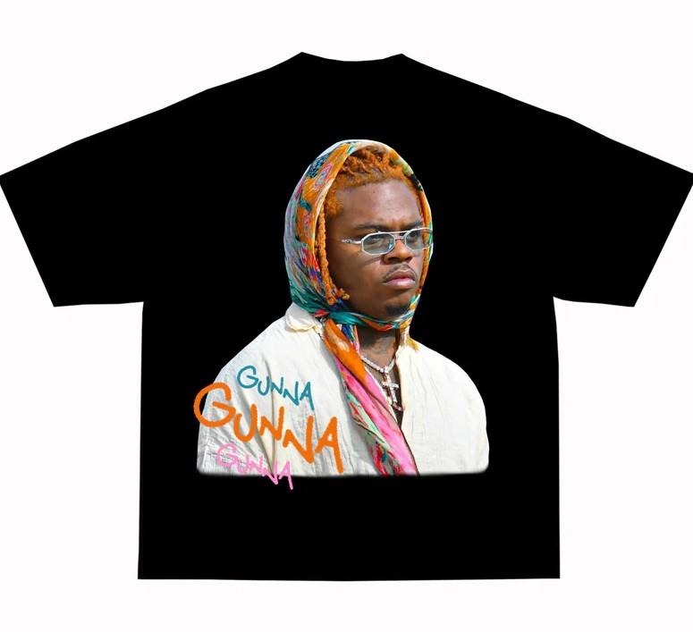 Gunna Graphic T Shirt Hoodie, Sweatshirt | PureTeeCo.com