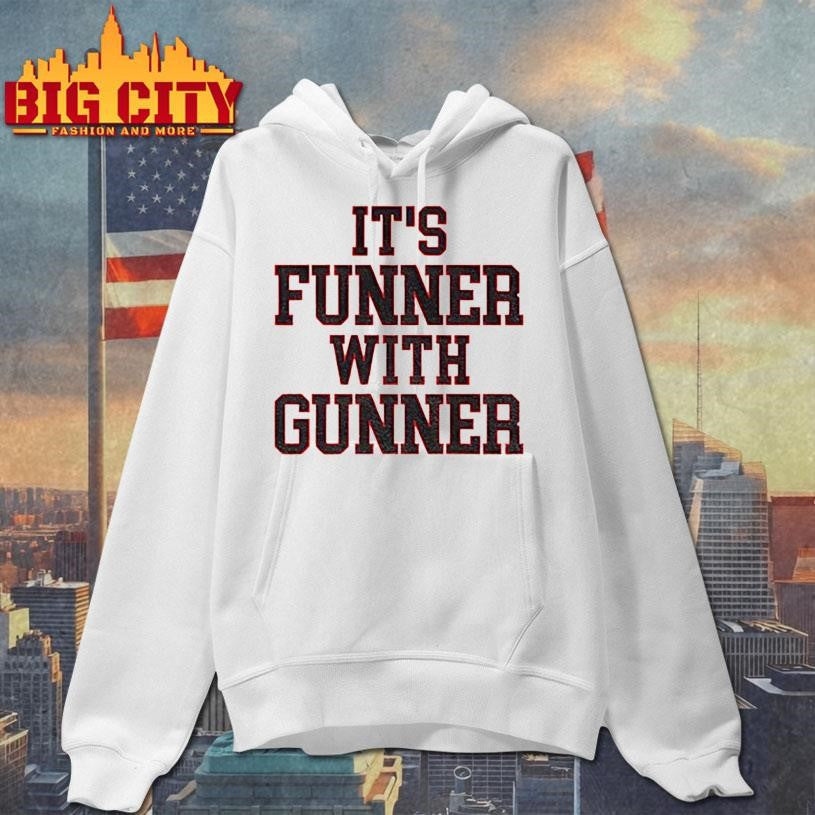 Gunner Stockton Georgia Bulldogs it’s funner with gunner shirt