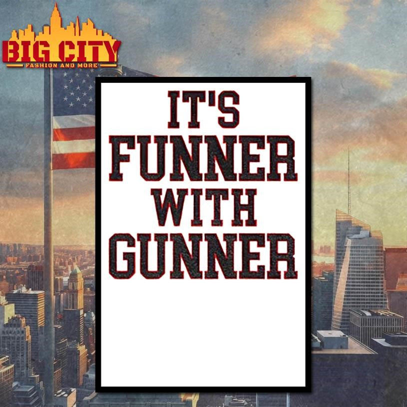 Gunner Stockton Georgia Bulldogs it’s funner with gunner shirt