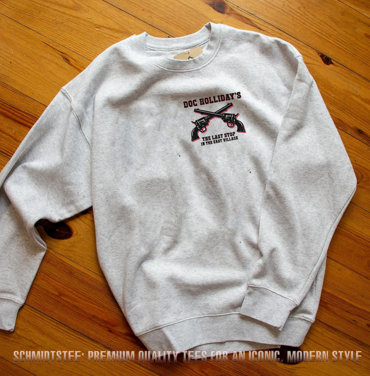 Guns Doc Holliday’s the last stop in the East Village shirt