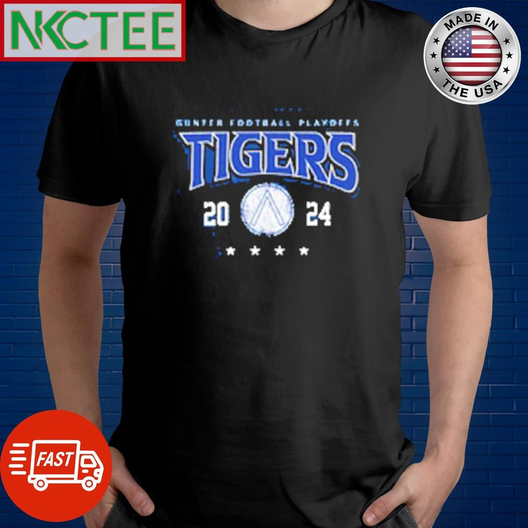 Gunter football playoffs tigers 2024 shirt