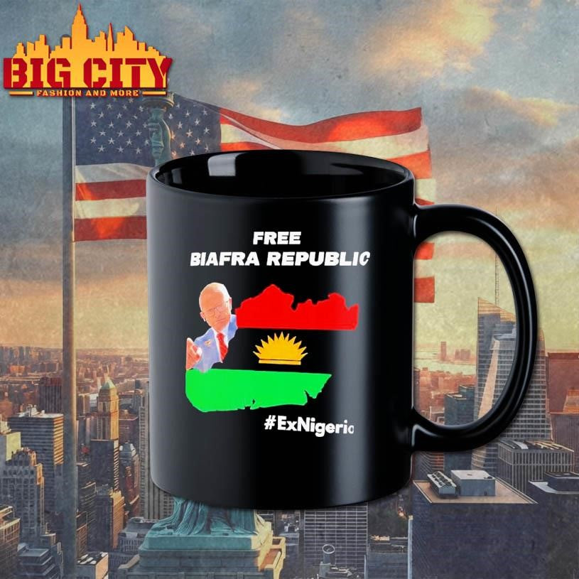 Gunther Fehlinger Free Biafra Republic Exnigeria Shirt