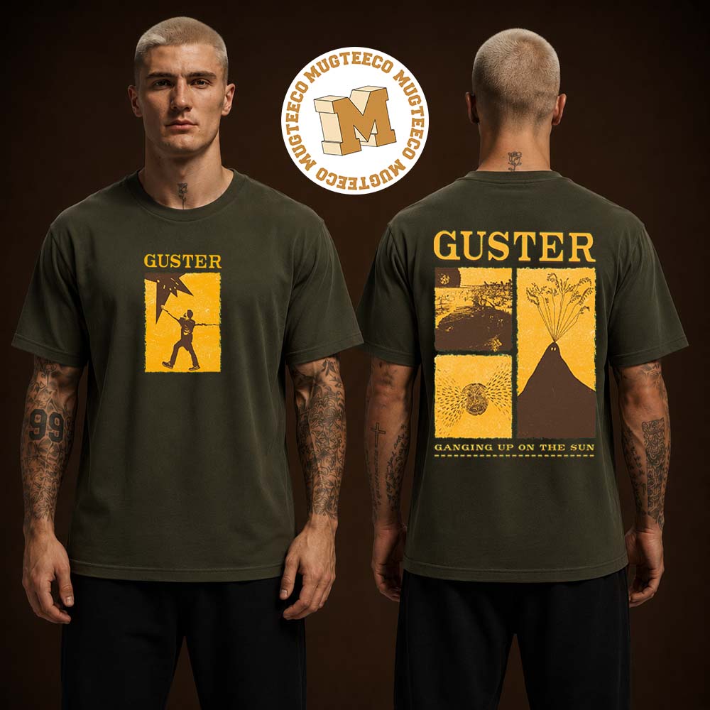 Guster Ganging Up On The Sun Two Sided Unisex T Shirt