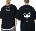 Guts 2 Sides Shirt Berserker Armor Anime All Size T-Shirt Menswear Top for Gym Manga Anime Lovers Shirt Anime All Size...