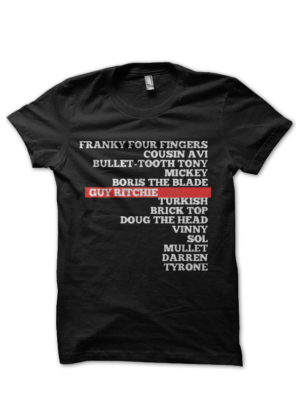 Guy Ritchie T-Shirt Style003 Hoodie, Sweatshirt | PureTeeCo.com