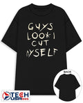 Guys look I cut myself shirt