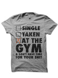 Gym Grey Tee Hoodie, Sweatshirt | PureTeeCo.com