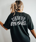 Gym Rat Oversized Workout Tshirt For Weightlifting Bodybuilding Gift For Girlfriend Boyfriend Who Lift Weights Gym Lover...