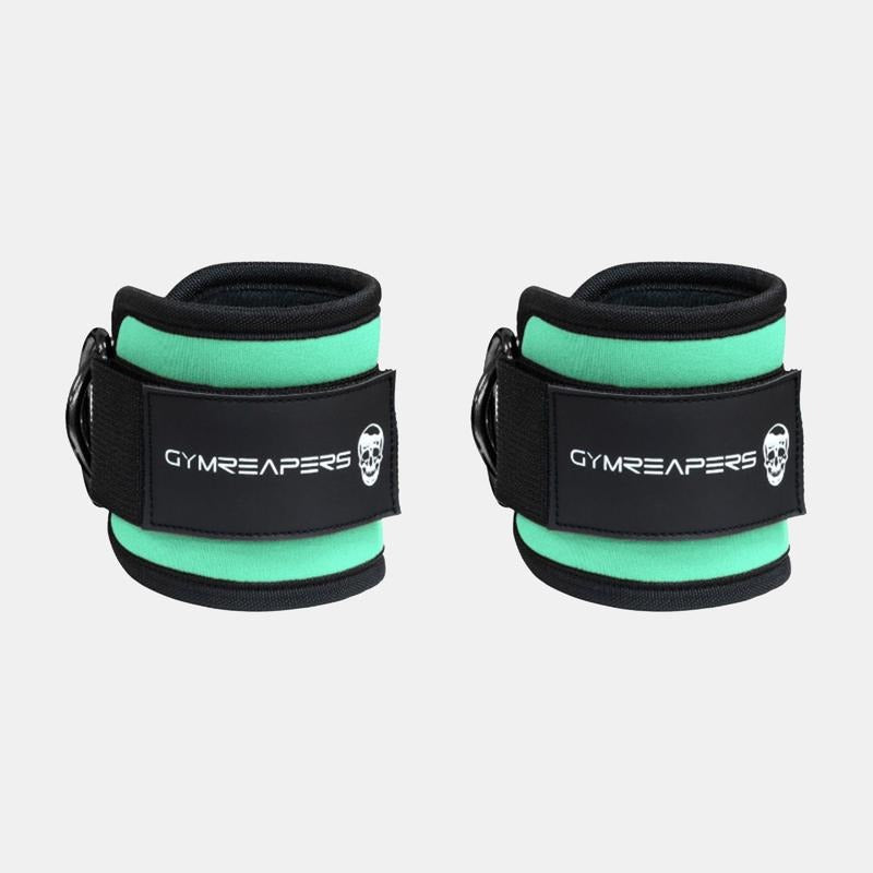 Gymreapers Ankle Straps for Cable Machines - Mint (Pair) for Lower Body Workouts T-Shirts, Hoodie, Sweatshirt | PureTeeCo.com