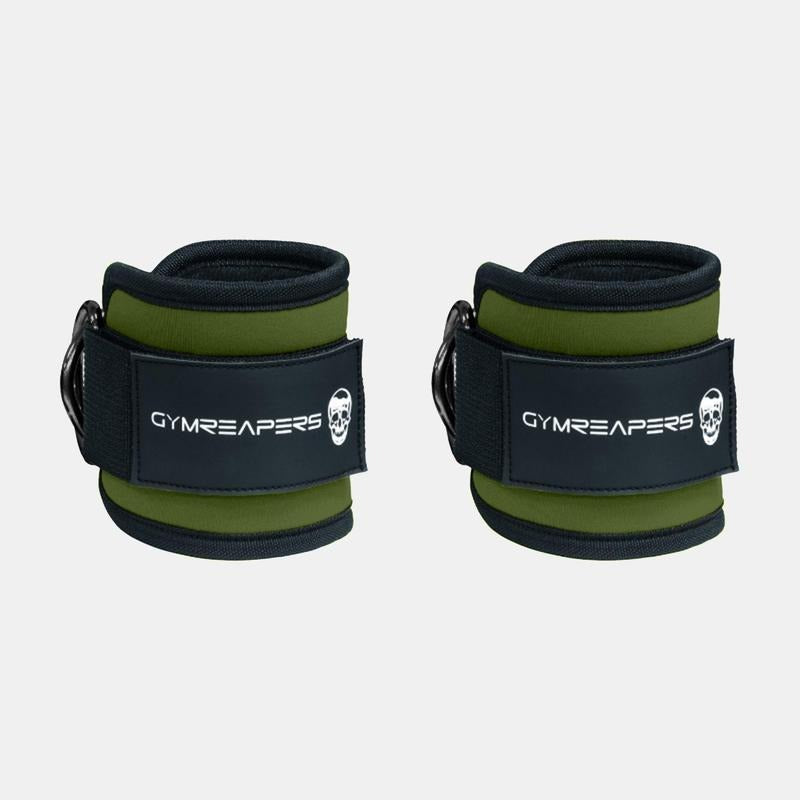 Gymreapers Fitness Ankle Straps - Green (Pair) for Resistance Training and Muscle Sculpting T-Shirts, Hoodie, Sweatshirt